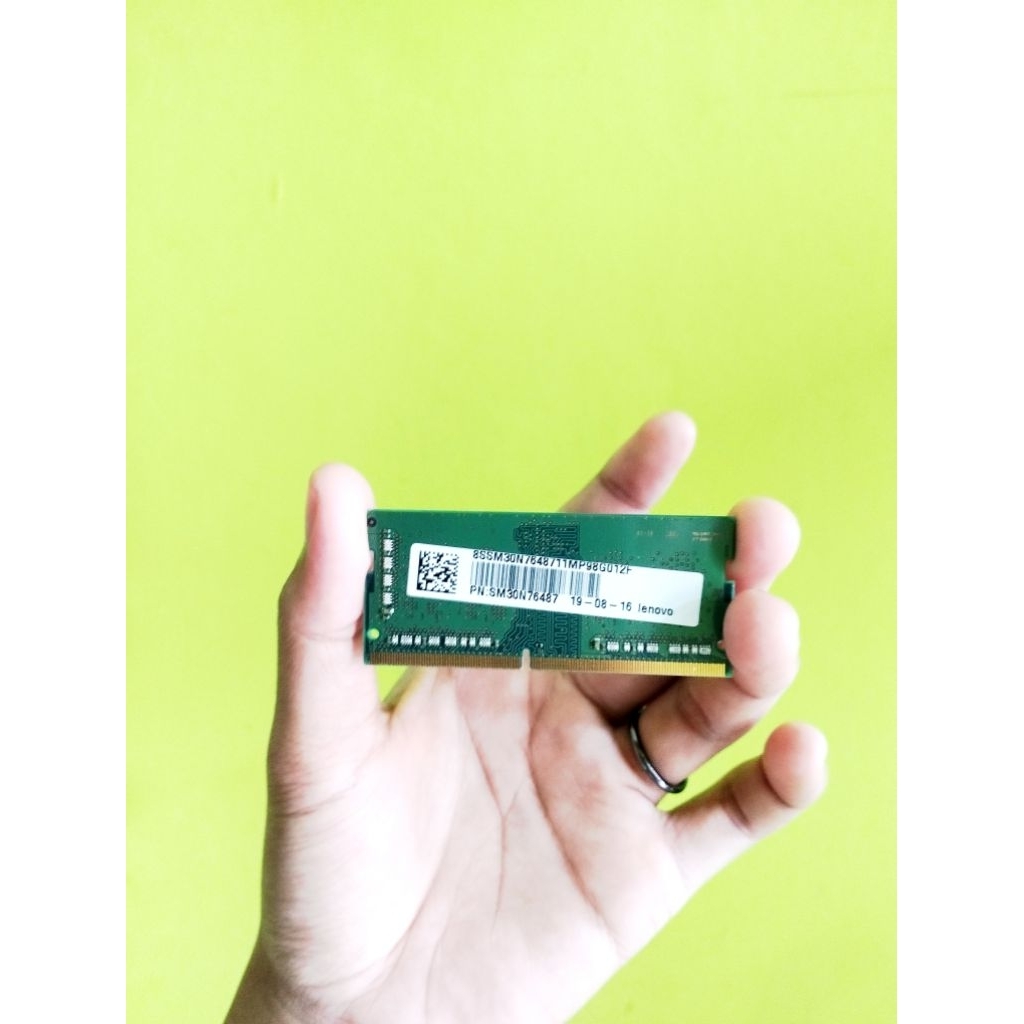 Ram 4GB DDR4 copotan laptop Lenovo Ideapad 130-14AST