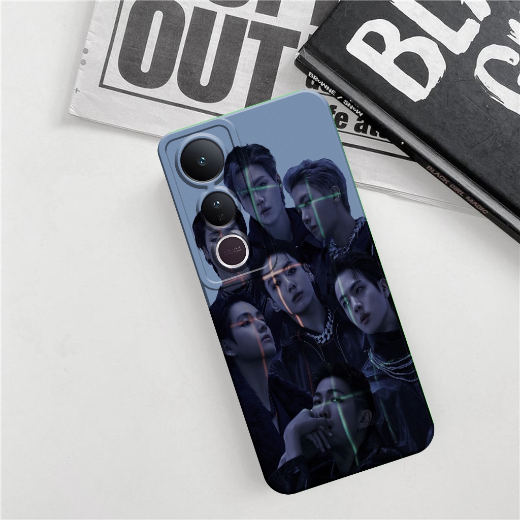 Case For VIVO V50 LITE  V50 LITE 4G - Justyce.id - Fashion Case Pro Camera - Silikon - TPU - Casing 