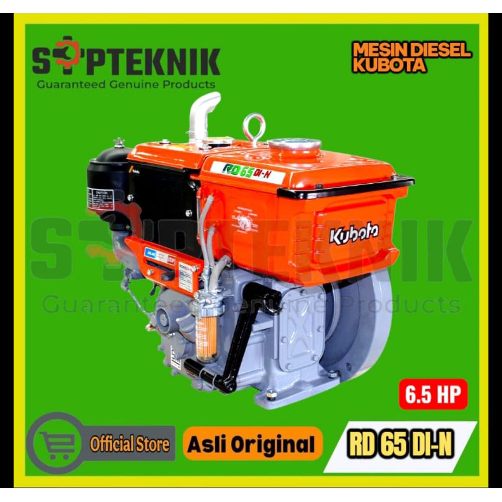 MESIN DIESEL RD65-DI-N KUBOTA
