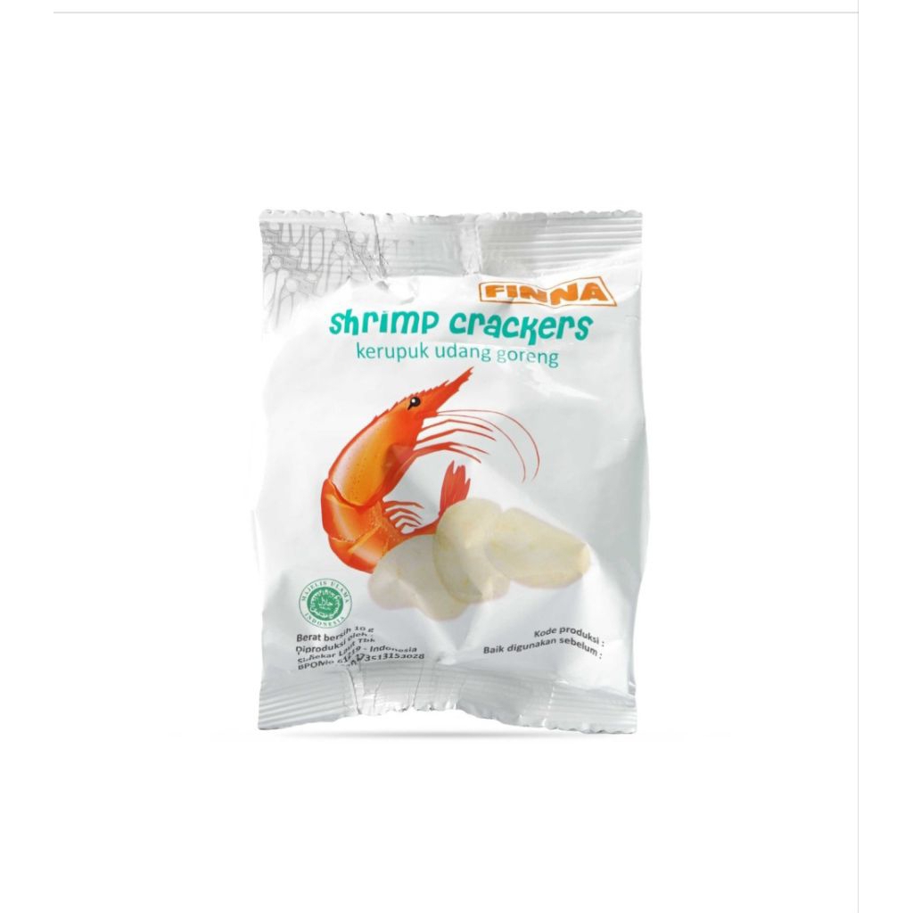 Kerupuk Udang Goreng/Shrimp Crackers Finna