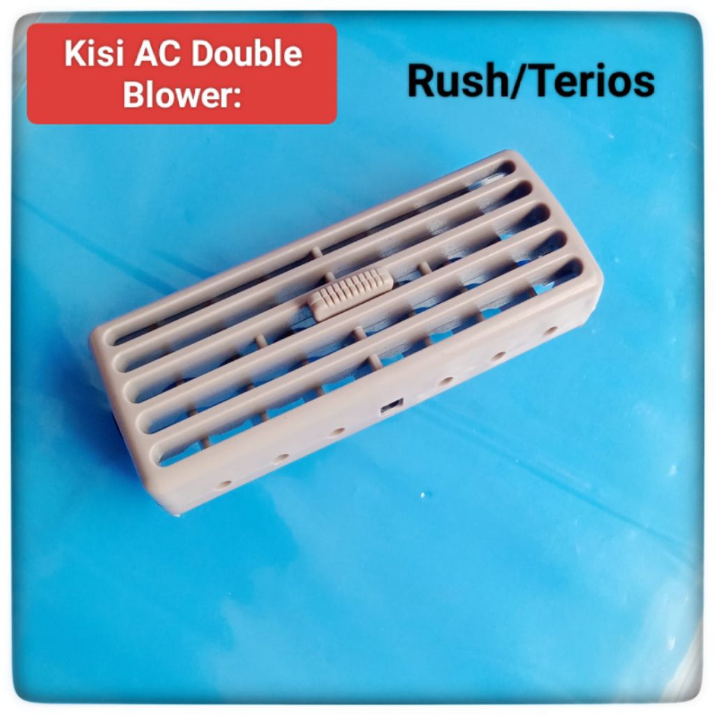 Kisi AC Belakang Rush Terios 2006 Up Kisi AC Double Blower Rush Terios Panel AC Tengah Rush Terios