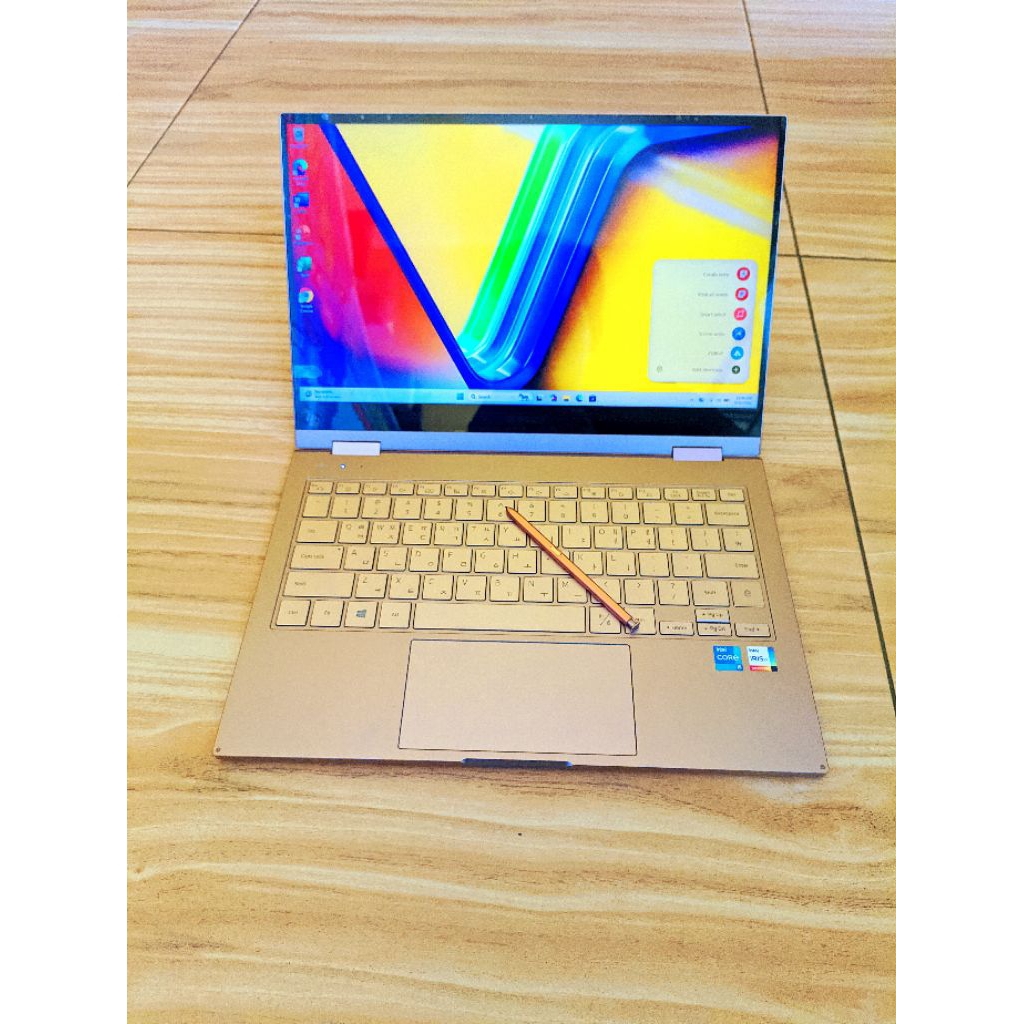 SAMSUNG GALXYBOOK FIEX 2 CORE I5 GEN 11 RAM 16GB