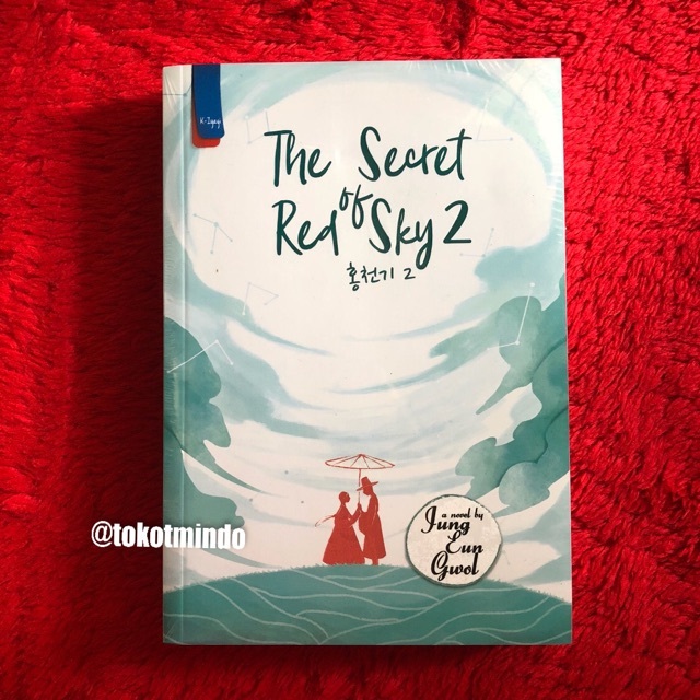 Novel THE SECRET OF RED SKY 2 - Jung Eun Gwo