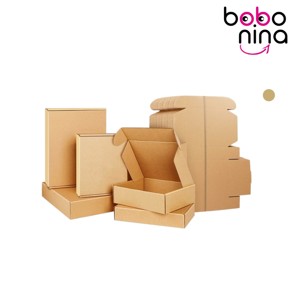 Ninabobo Kotak Kado Ultah Gift Kardus Karton Die Cut Aksesoris Box Birthday Model Pizza