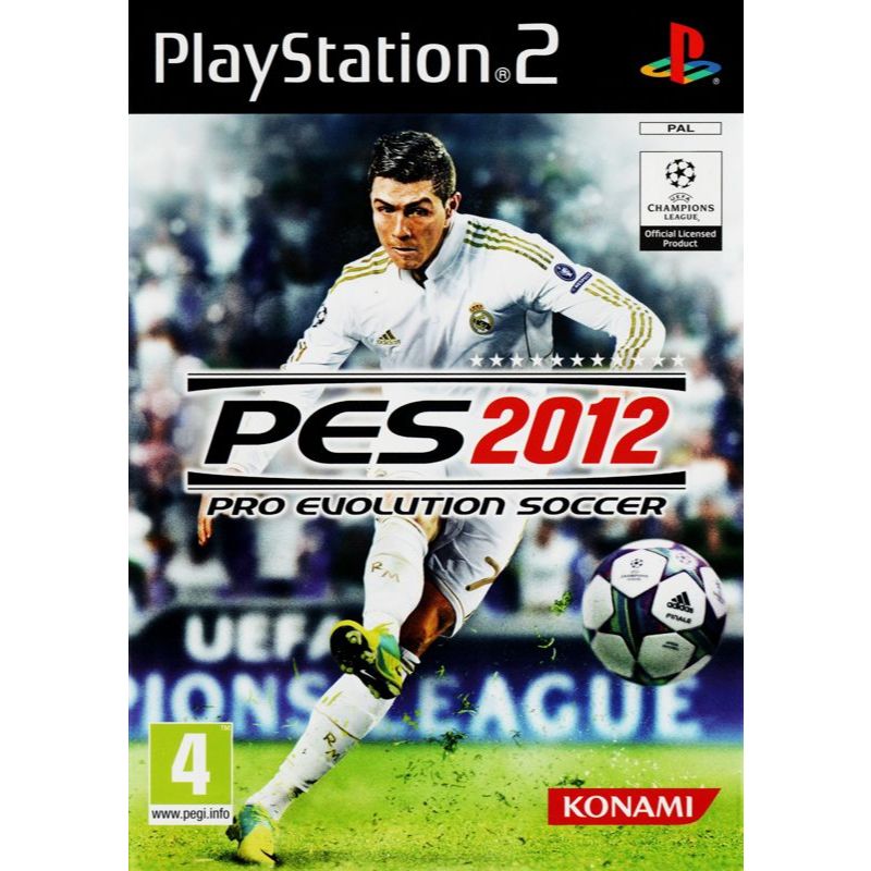 KASET PS2 PES 2012