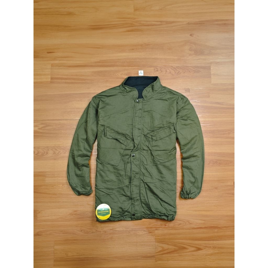 casual army canvas jacket