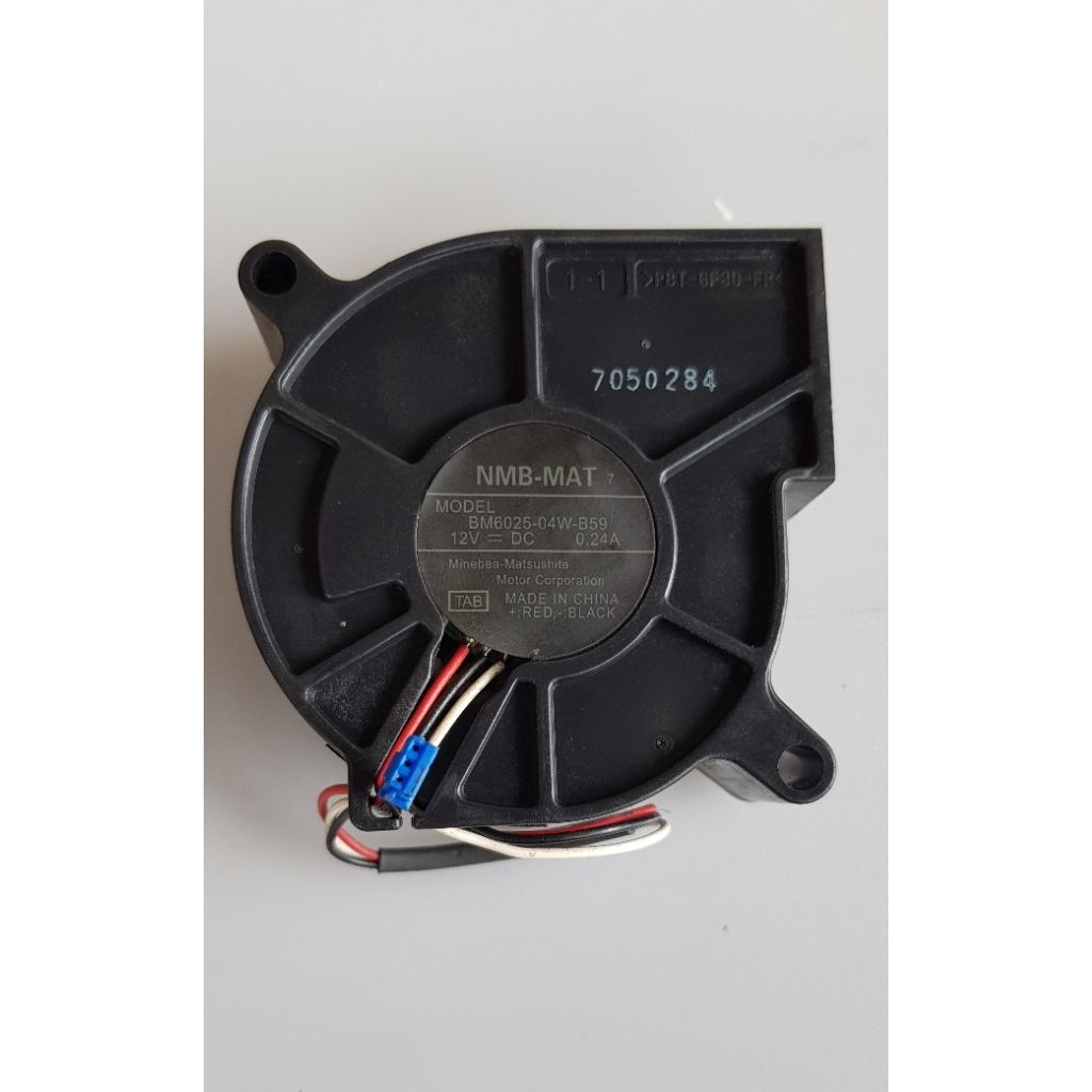 Fan/kipas Keong NMB-MAT DC 12V-0.24A 6Cm 3pin