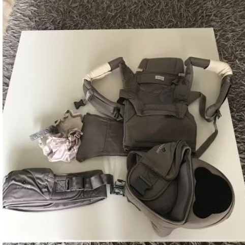 preloved Pognae no 5 Baby Carrier Hipseat