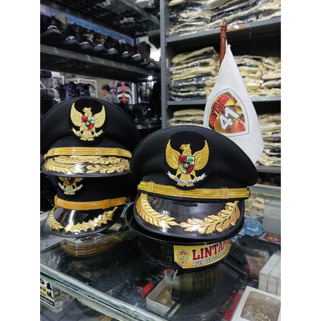 TOPI PET PDU BUPATI/TOPI PDU BUPATI TOPI PET