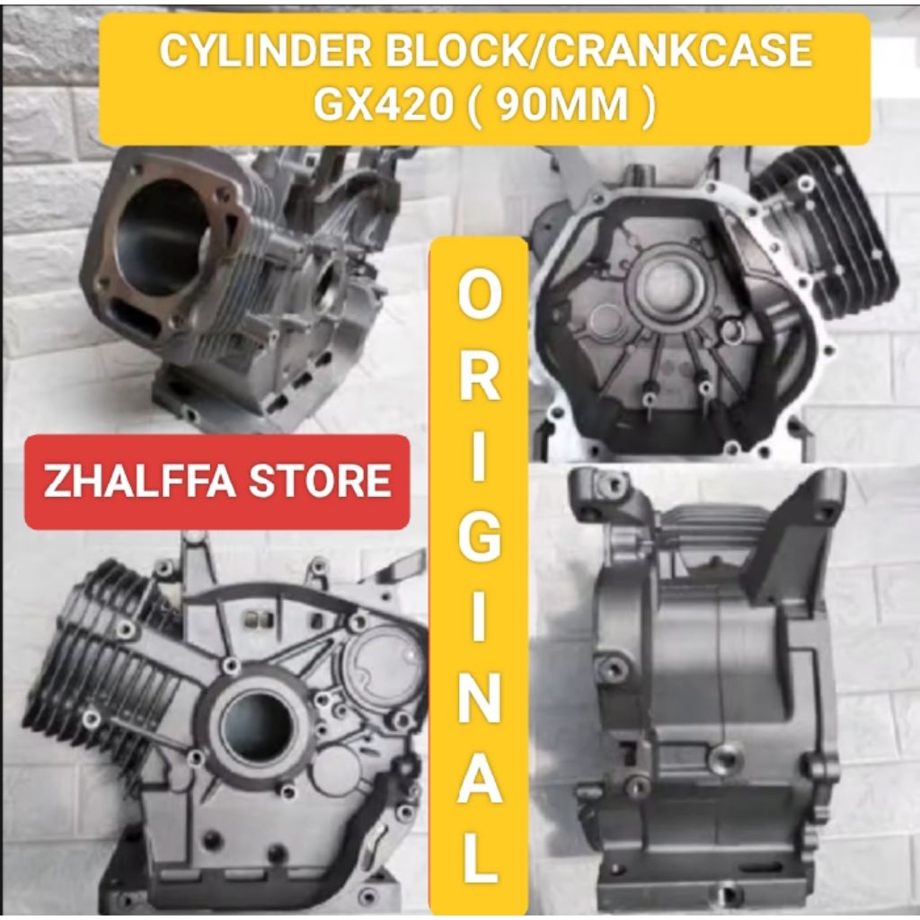 Gx420 Cylinder block blok onli boring mesin pengerak 18Hp Gx 420