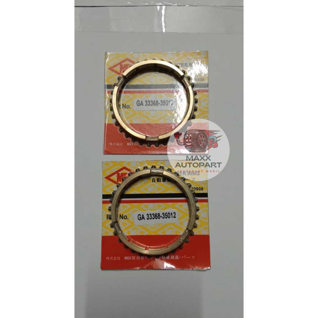 RING SYNCRONIZER GIGI KUNINGAN TOYOTA HARTOP 2F (33368-35012)