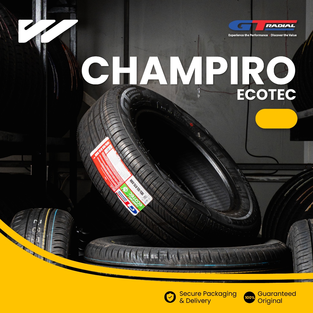 Ban Mobil GT Champiro Ecotec 185/65 R15 Mobil Veloz Ertiga Livina