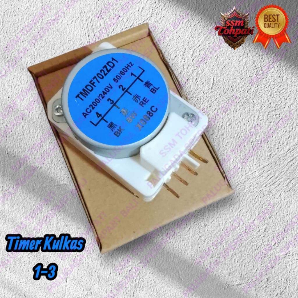 TIMER KULKAS 1-3 | TIMER KULKAS UNIVERSAL