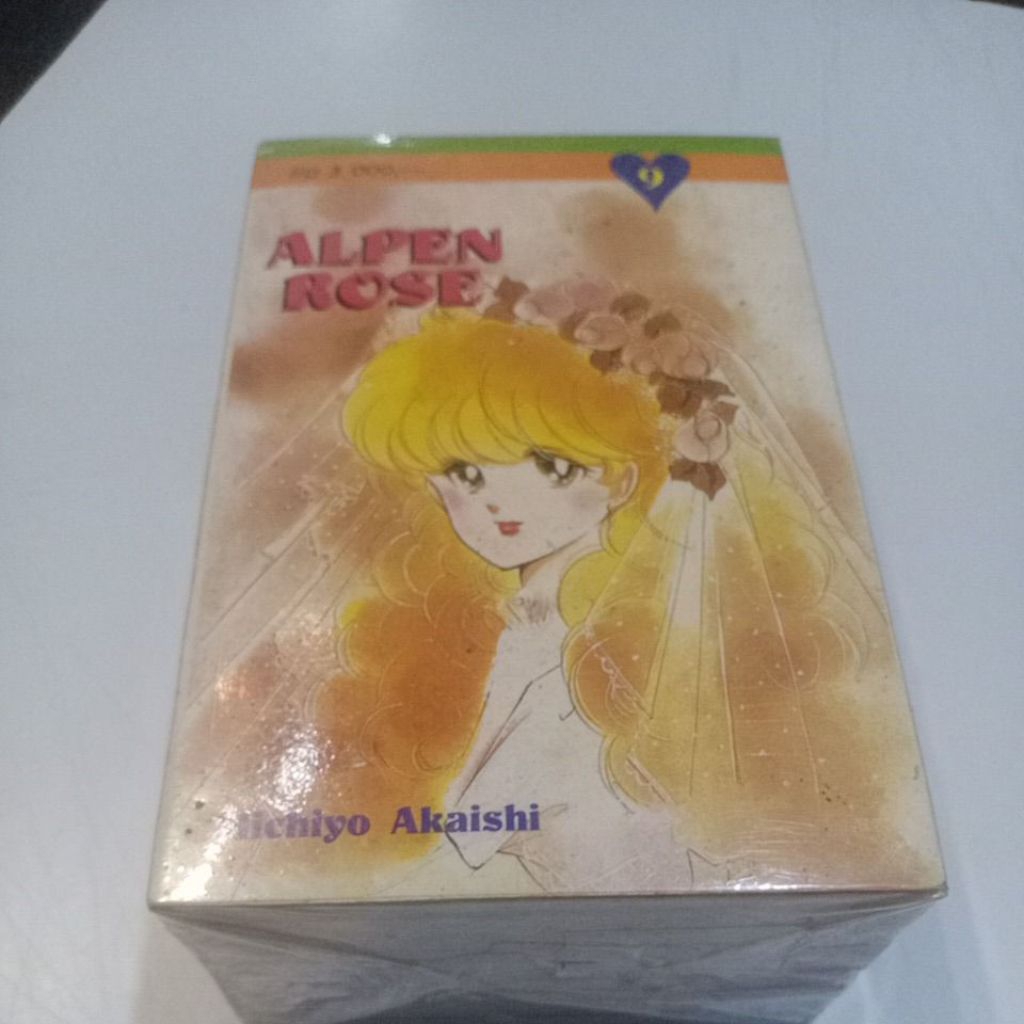 Komik Alpen Rose 1-9 bekas