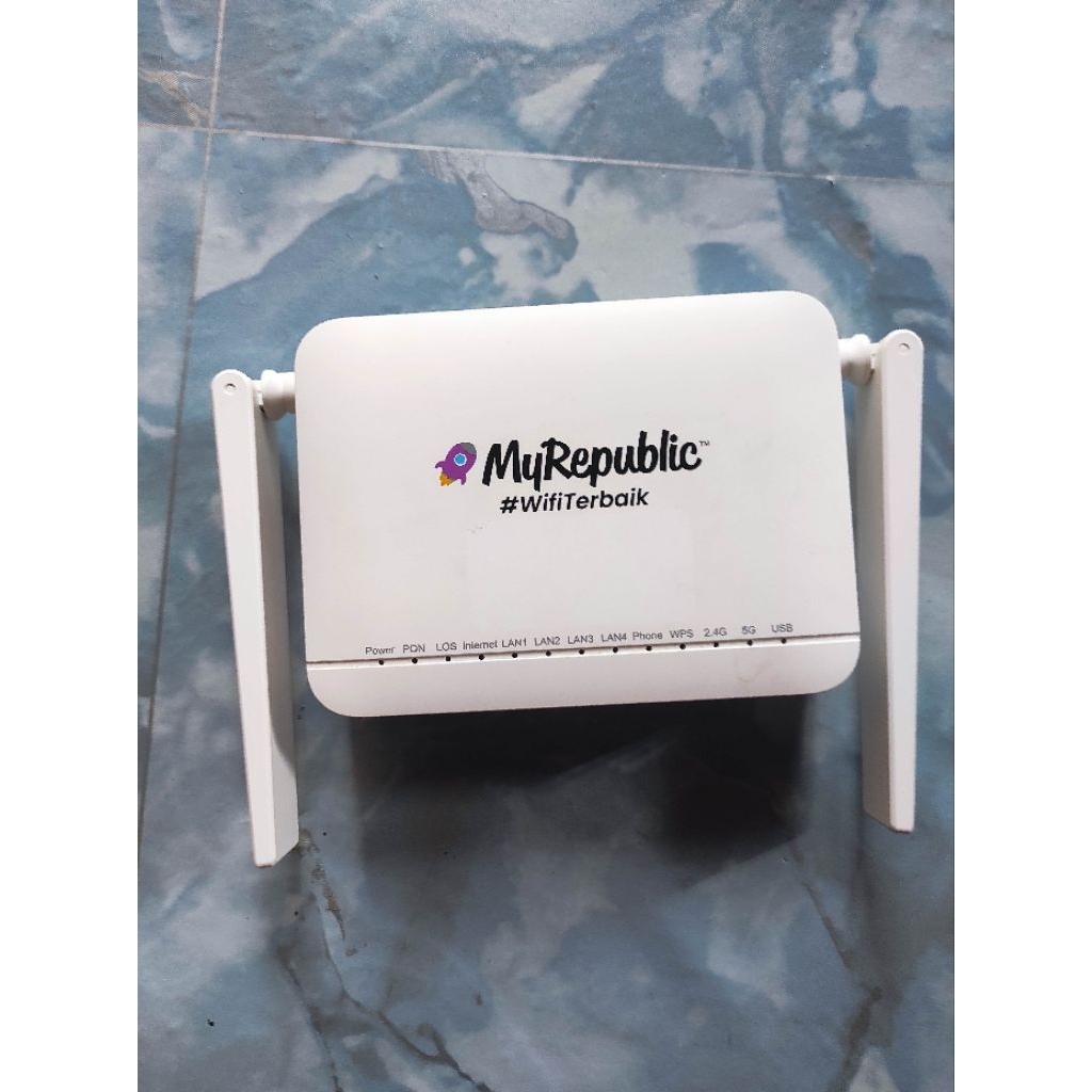 Modem Router F1611A Myrepublic WIFI 6