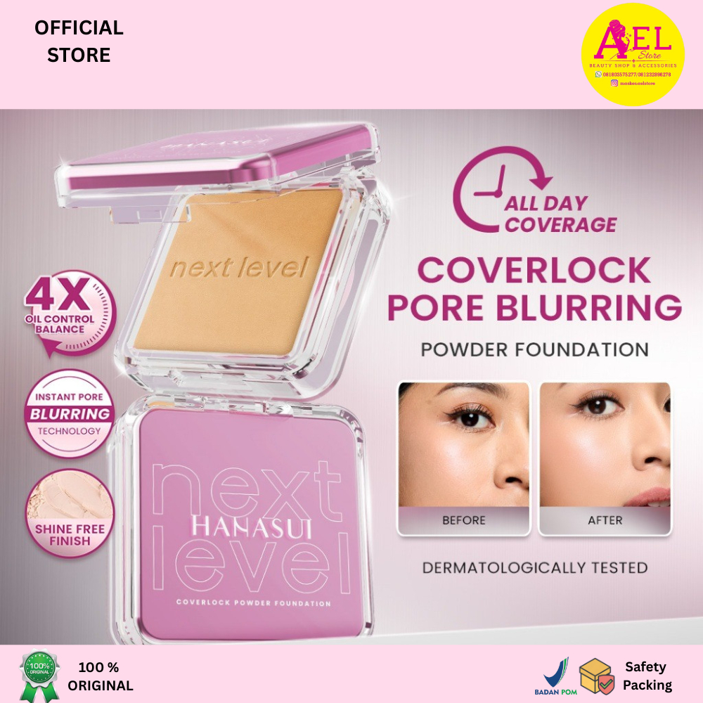 HANASUI NEXT LEVEL POWDER FOUNDATION