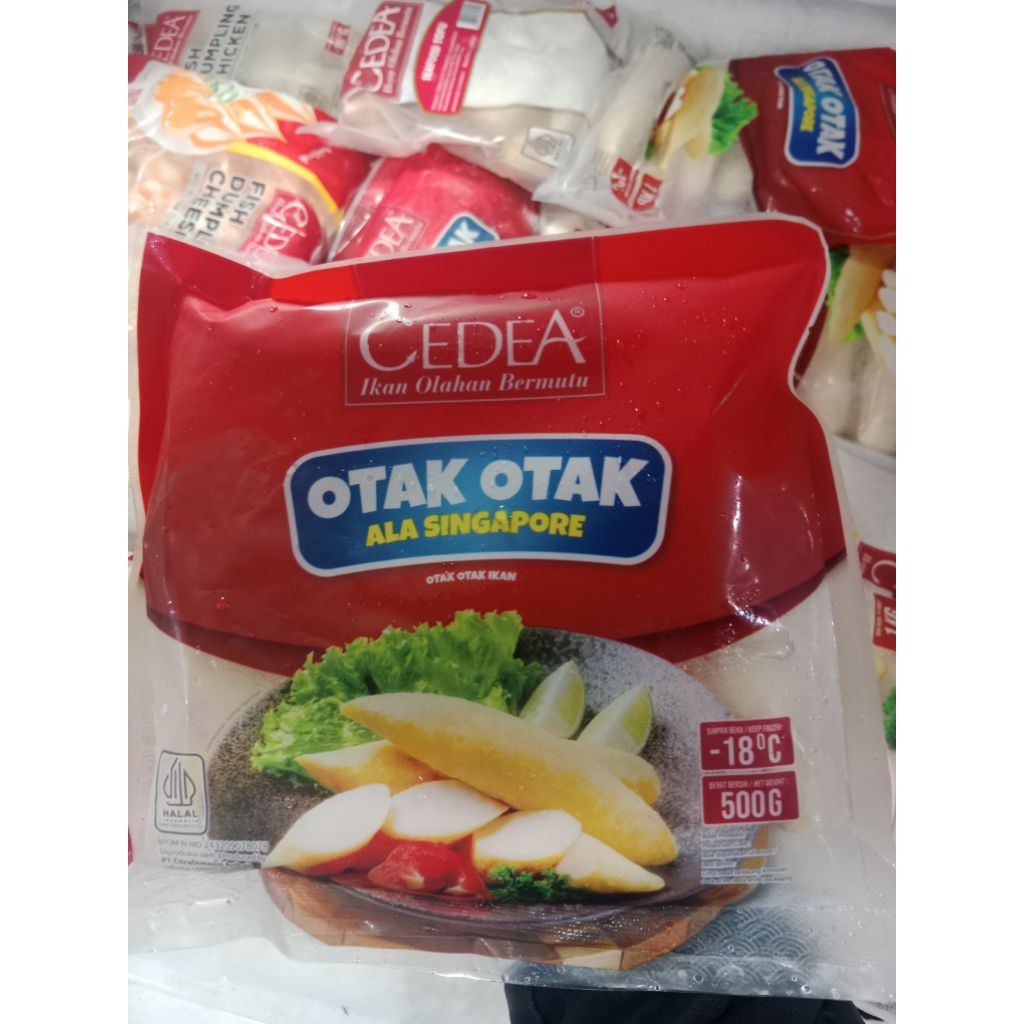 otak2 Singapore cedea 500 gram