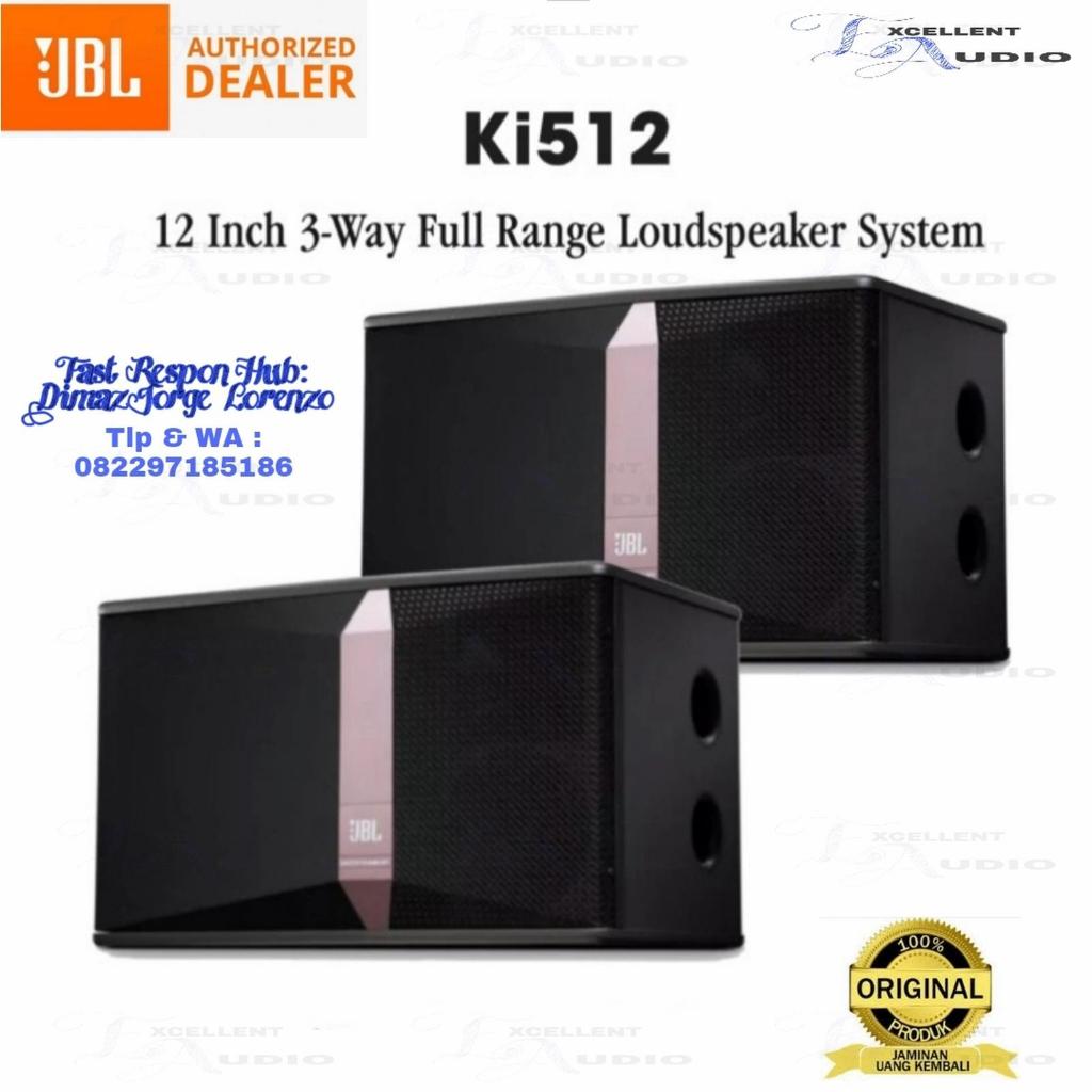 JBL Ki512 Ki 512 KI512 KI 512 Speaker Karaoke 12 Inch 3 Way Full Range