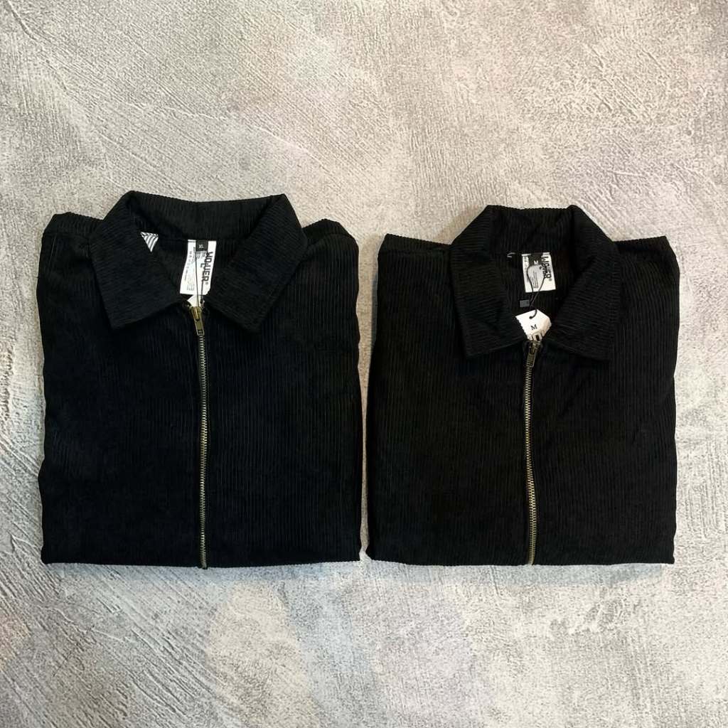 HARRINGTON JACKET CORDUROY WOLVER