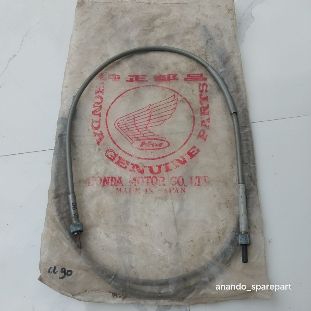 KABEL SPEDOMETER SPEDO SPIDO SPIDOMETER HONDA CL90 CL 90 ORIGINAL