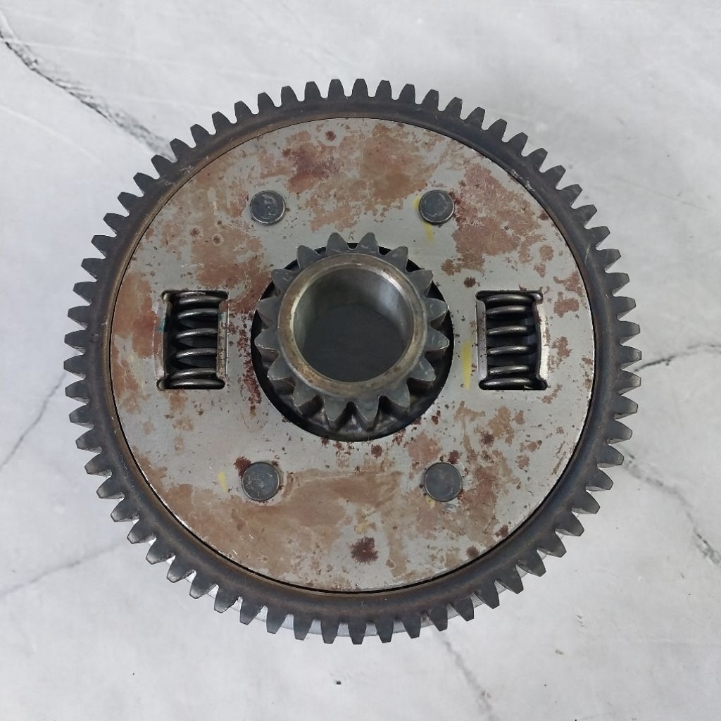 RUMAH KOPLING HONDA MEGAPRO MONOSHOCK, VERZA, CRF 150 (TANPA KEMASAN)