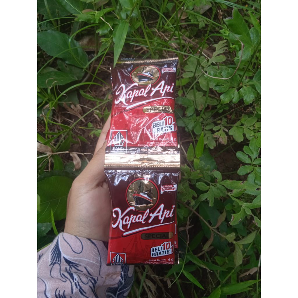 kopi kapal api mini tanpa gula 6gr