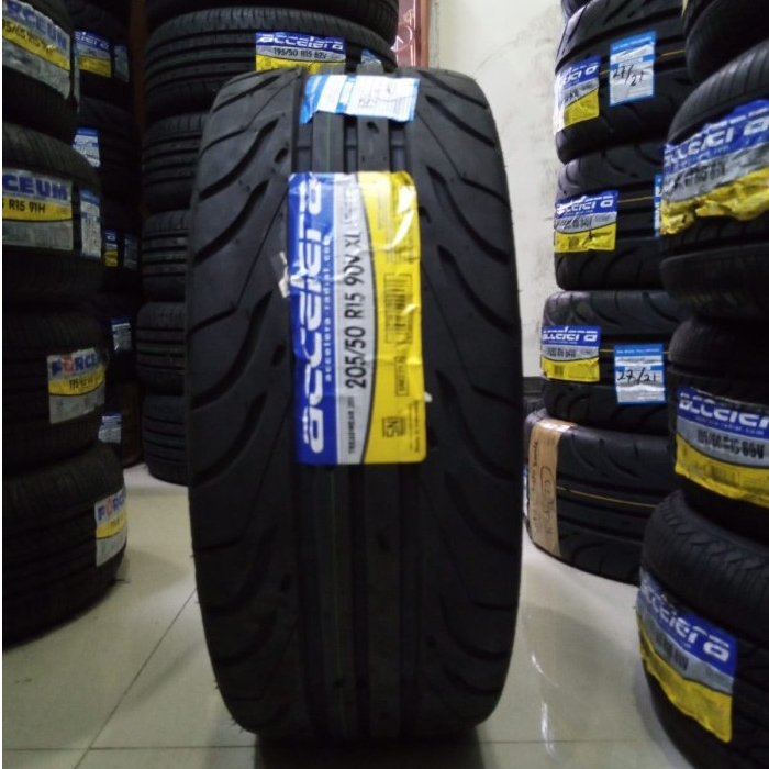 JUAL BAN SEMI SLICK 205 50 R15 ACCELERA 651 SPORT
