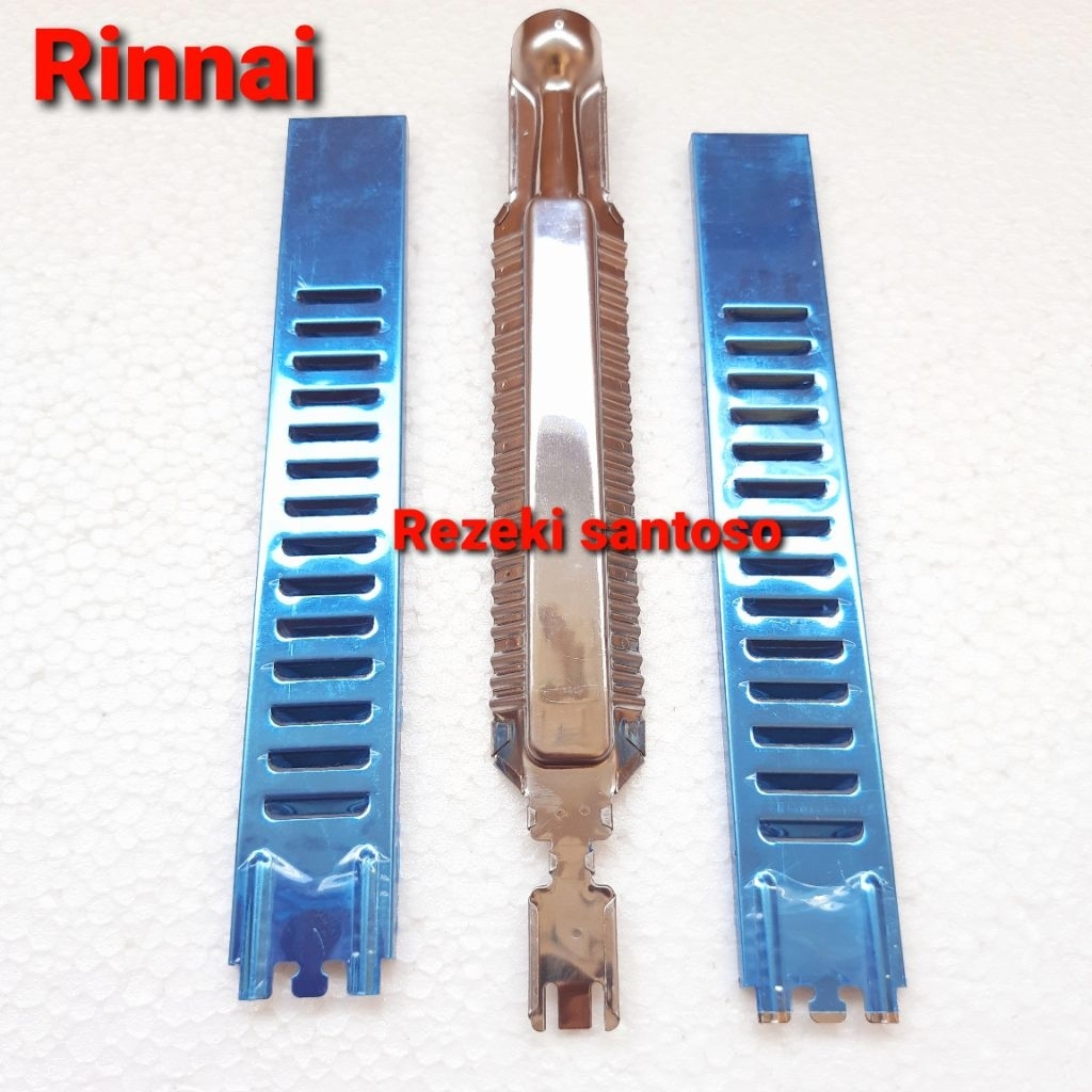 Grill Panggangan Rinnai 3 Tungku - Tungku Panggangan Rinnai Ri 514 . Ri 524 .Heating Plate Rinnai Ba