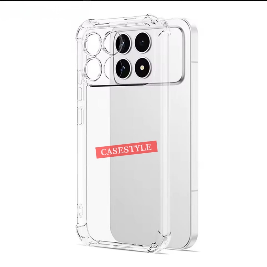 Casing Poco F8 Pro Poco F8 Ultra Poco F7 Ultra - Softcase Airbag Anticrack Shockproof Premium Case P