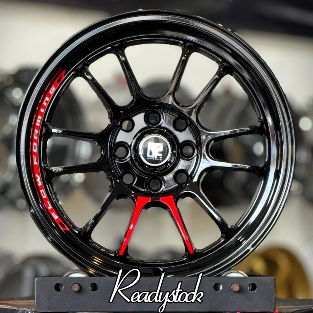 velg mobil r15 venom 5 lebar 7 et 40 velg racing r15 avanza Xenia velg mobil ring 15 velg city air e