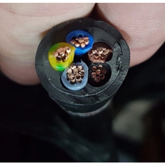 Kabel NYY 5x6 Kabelindo / Kabel NYY 5 x 6 merk Kabelindo / Kabel NYY 5 x 6 Kabelindo