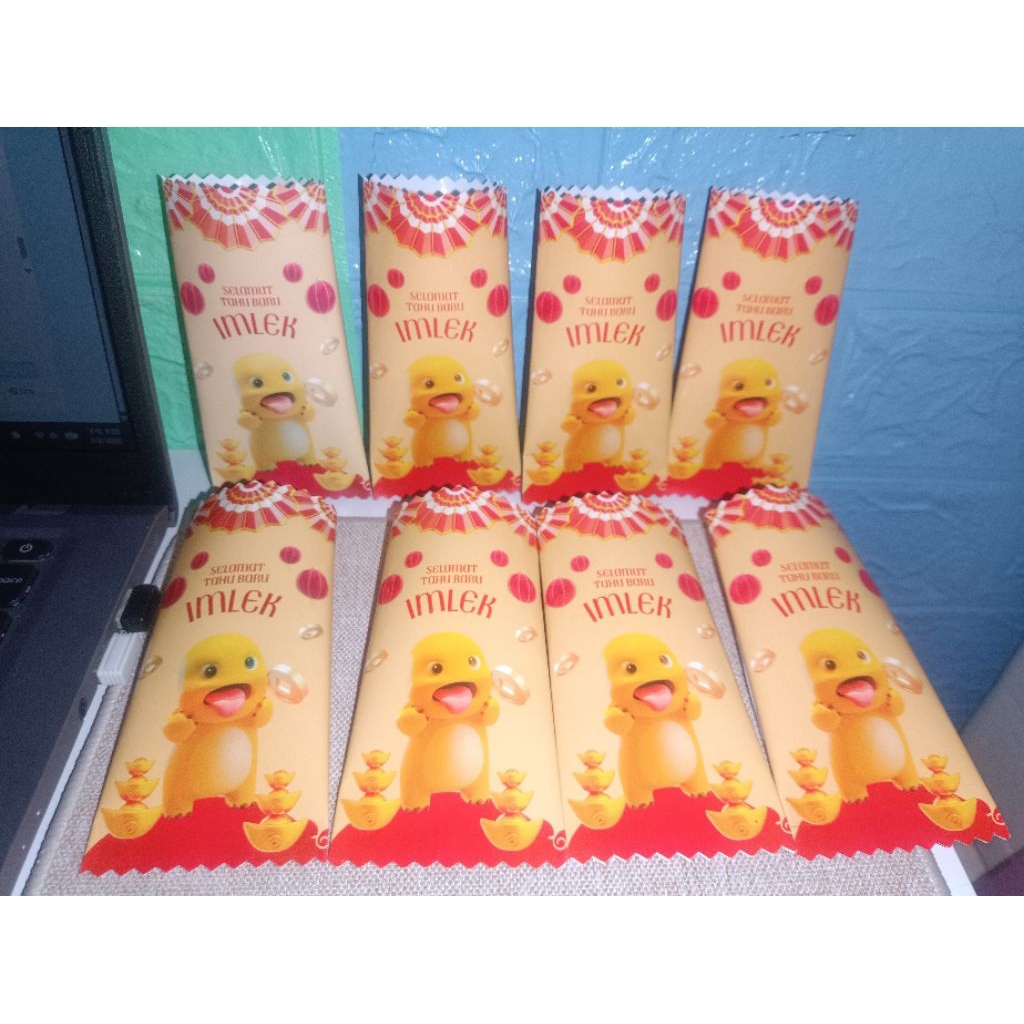 ANGPAO IMLEK 2026/ ANGPAO PERMEN/ ANGPAO NAILONG/ AMPLOP IMLEK PERMEN 2026 / AMPLOP KEKINIAN