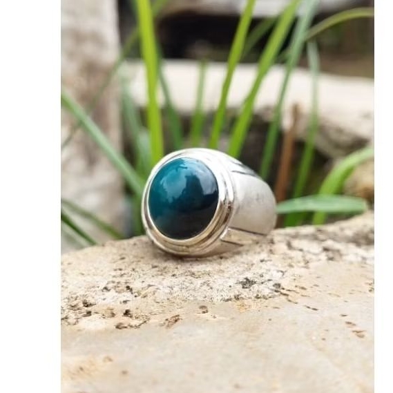 cincin pesanan batu akik bacan ring 7