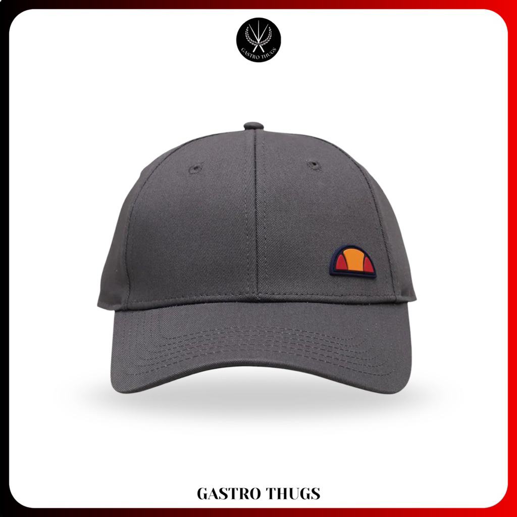 Ellesse Casual Caps Small Logo Dark Shaddow Grey 100% Originals