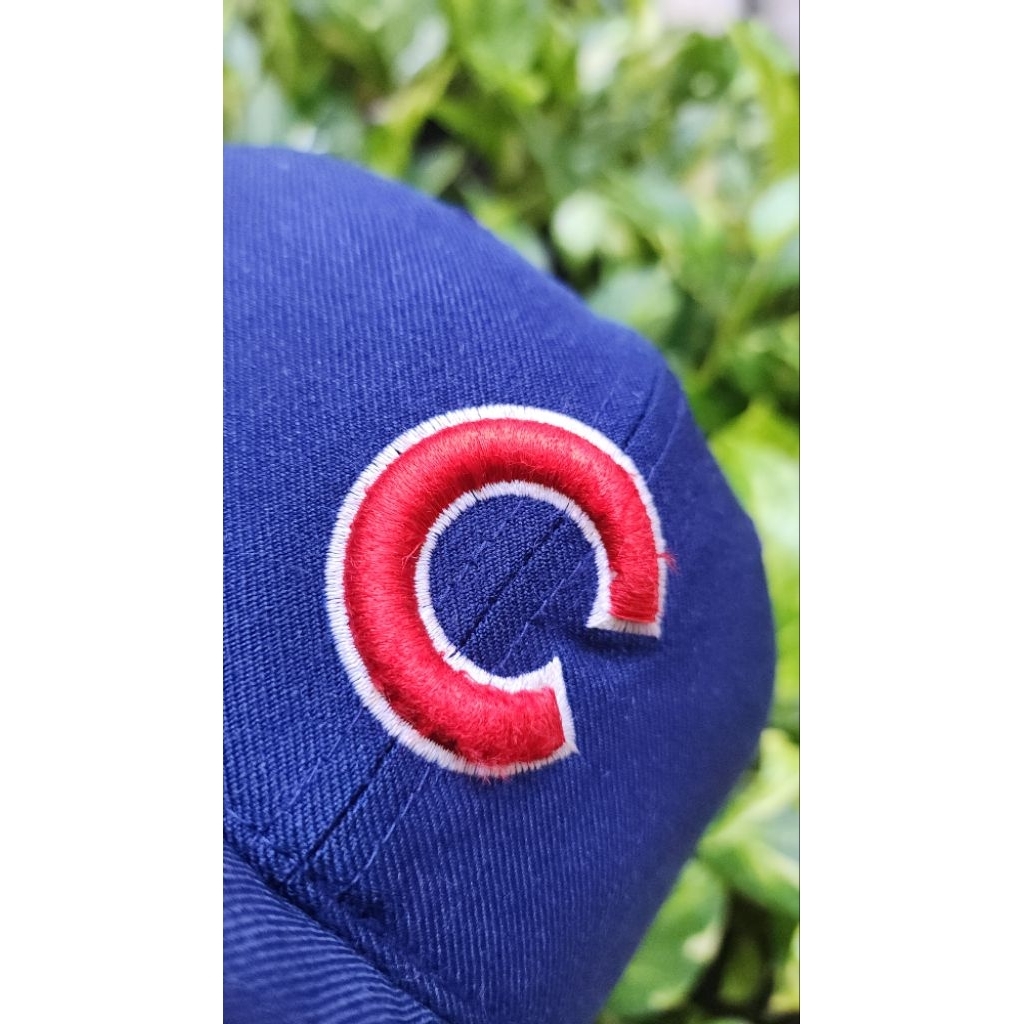 Topi vintage Chicago Cubs - new era pro model (wool)