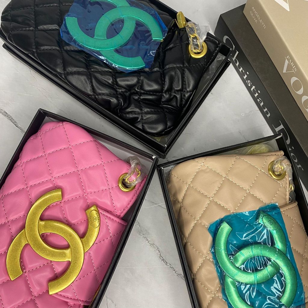 |PRELOVED| SHOULDER BAG / selempang rantai  / tas bahu / [Box + dust bag]