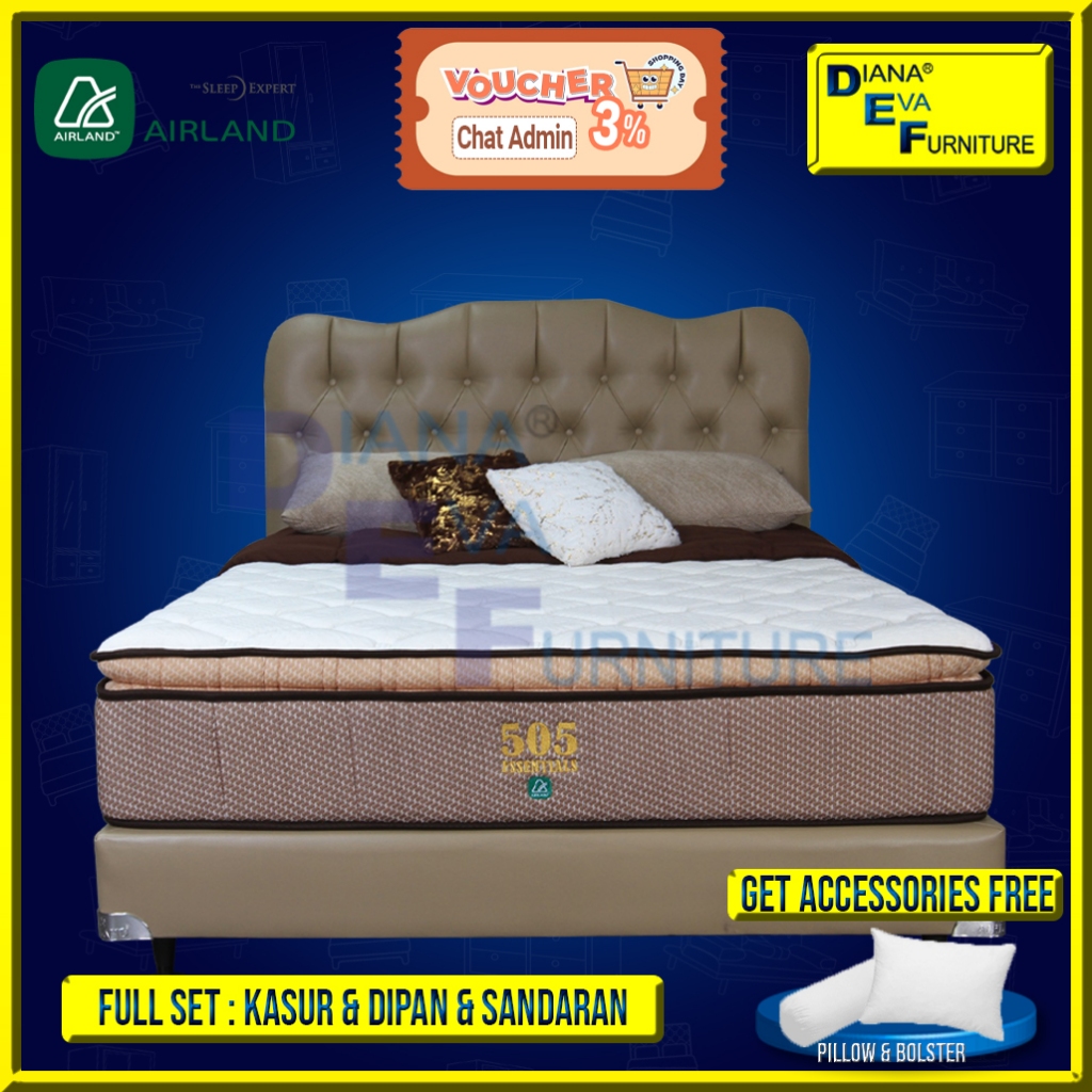 Airland 505 Essentials SET Kasur Springbed