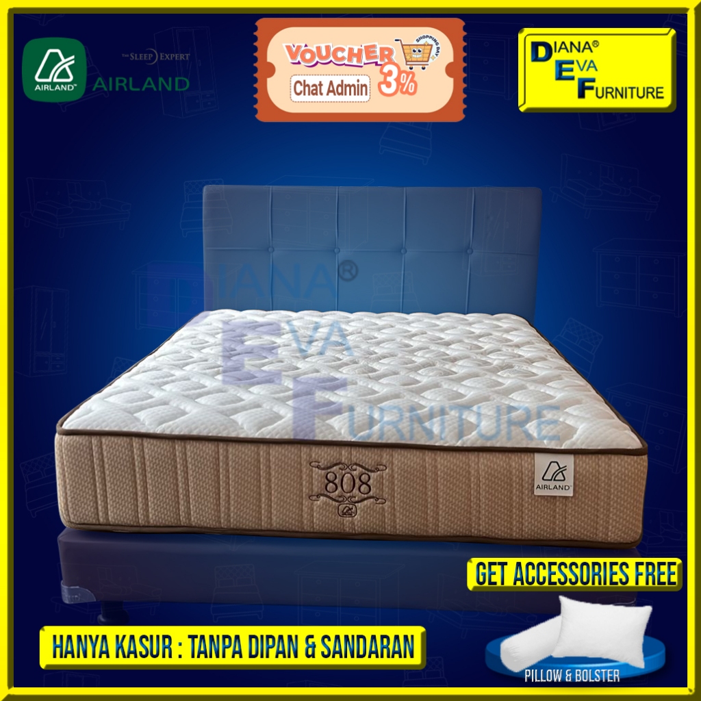 Airland 808 Standard Kasur Springbed
