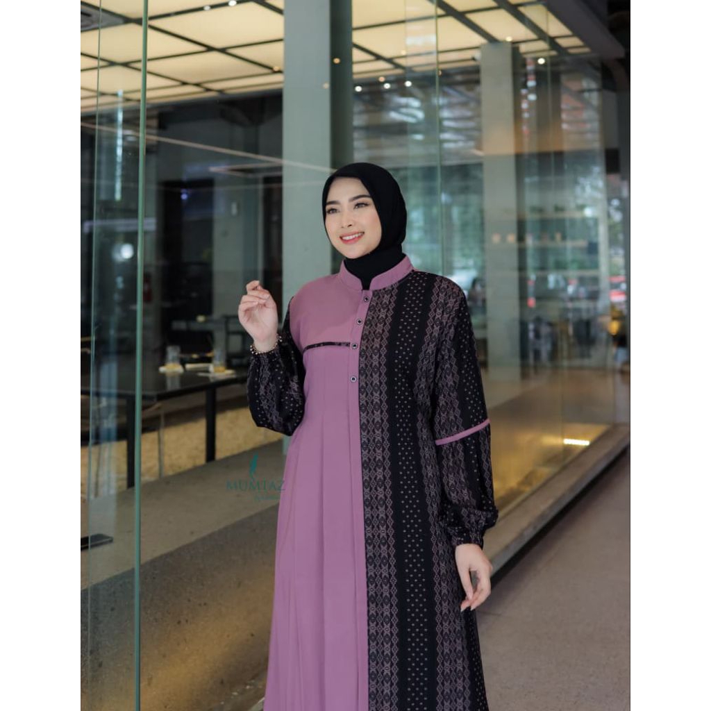 COD TERBARU LYODRA SERIES ORI MUMTAZ BY FAIRINDA, DRESS TERBARU BY MUMTAZ, GAMIS ITYCREPE TERBARU
