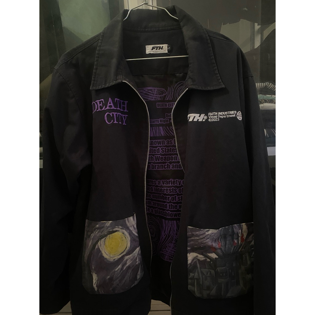 Work Jacket Starry Night Faith Industries