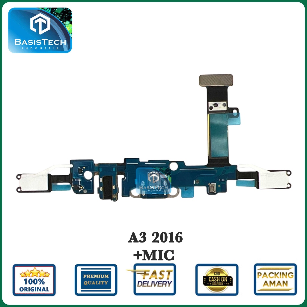 FLEXIBLE KONEKTOR CAS CHARGER FOR SAMSUNG A3 2016 - A310F ORIGINAL QUALITY