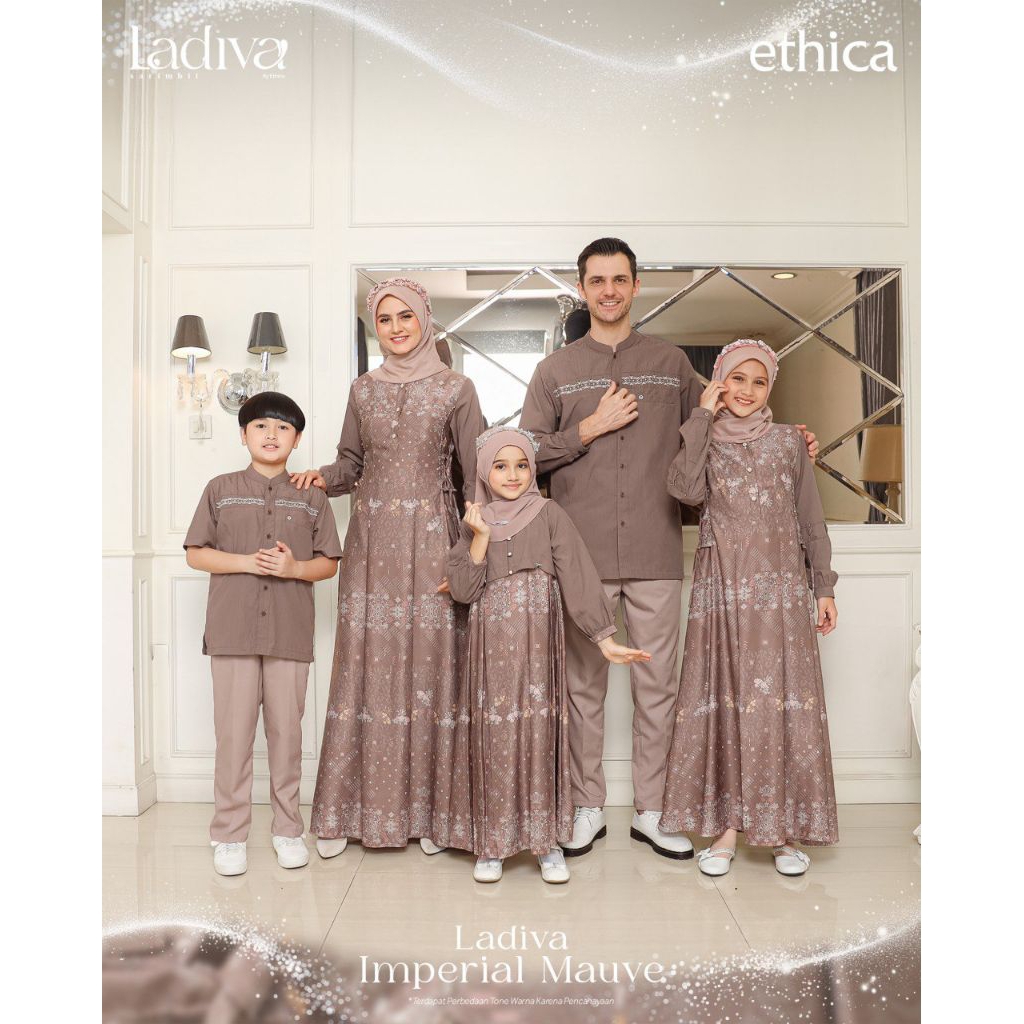 ETHICA LADIVA IMPERIAL MAUVE || LADIVA 42 IMPERIAL MAUVE || KAHFI 402 IMPERIAL MAUVE || LADIVA KIDS 