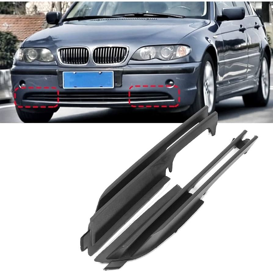 Front Bumper Grill E46 Warna Hitam