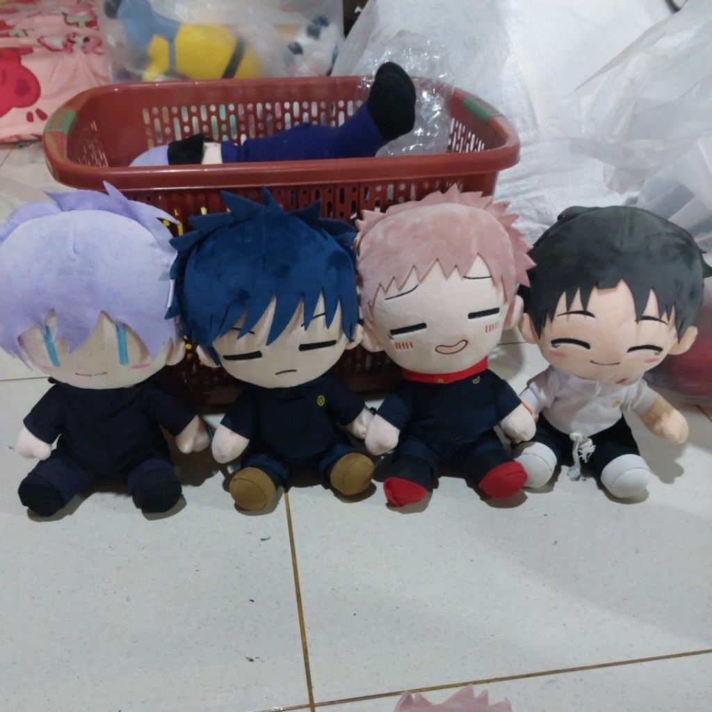 BONEKA ANIME BIG TAITO JJK