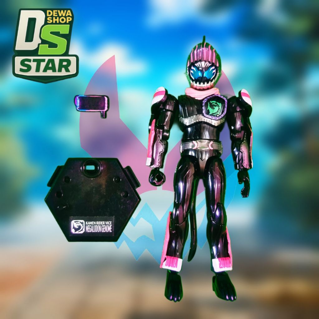 SODO SO-DO Kamen Rider Vice Megalodon Series Kamen Rider Revice Original BANDAI