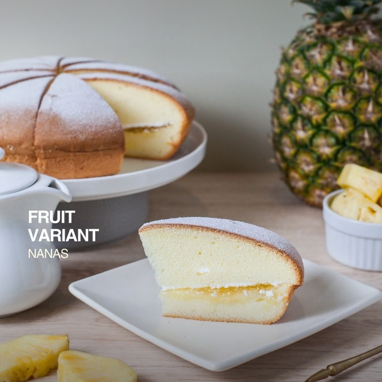 Hojia Cake Bali - Nanas