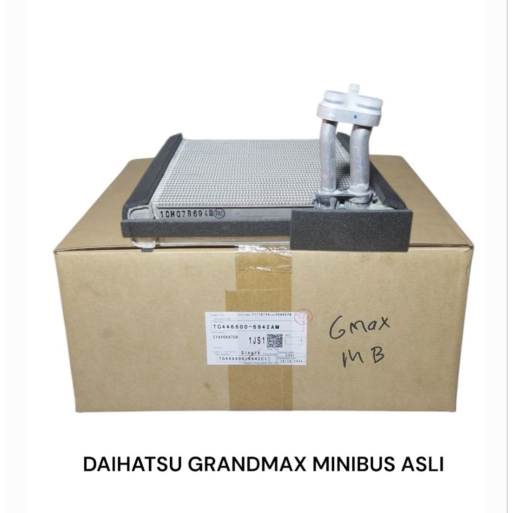 EVAPORATOR AC MOBIL DAIHATSU GRANDMAX GRAND MAX MINIBUS EVAP AC MOBIL GRANDMAX MINI BuS DENSO ORIGIN