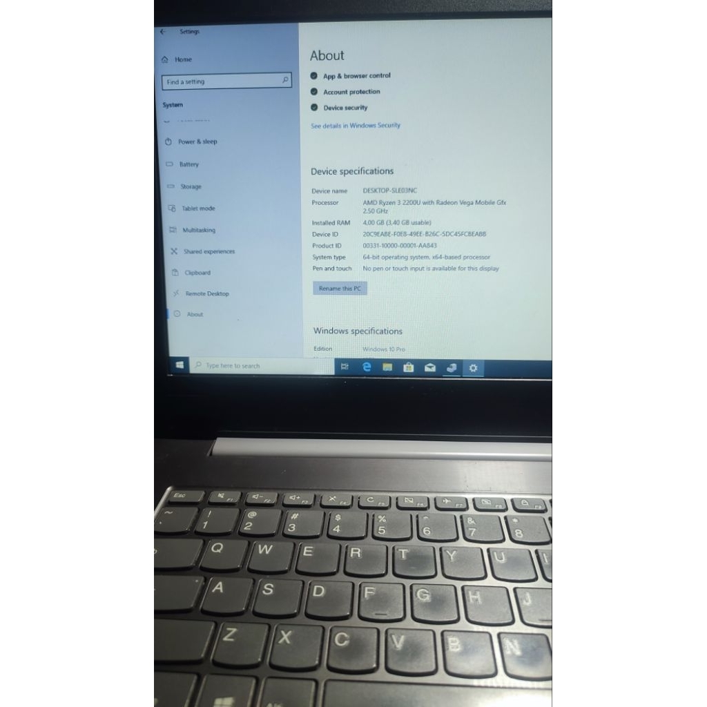 laptop lenovo ideapad slim v330 ryzen 3
