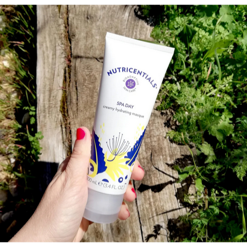 TERMURAH!! Spa_day Creamy Hydrating Masker Wajah Krim Mencerahkan