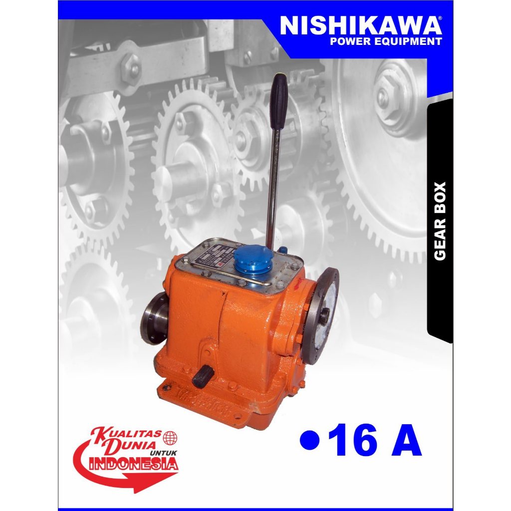 MARINE GEARBOX KAPAL Tipe 16A Rasio 2.5:1 3:1 4:1 Original Nishikawa